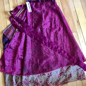 ❄️Darn Good Yarn Wrap Skirt