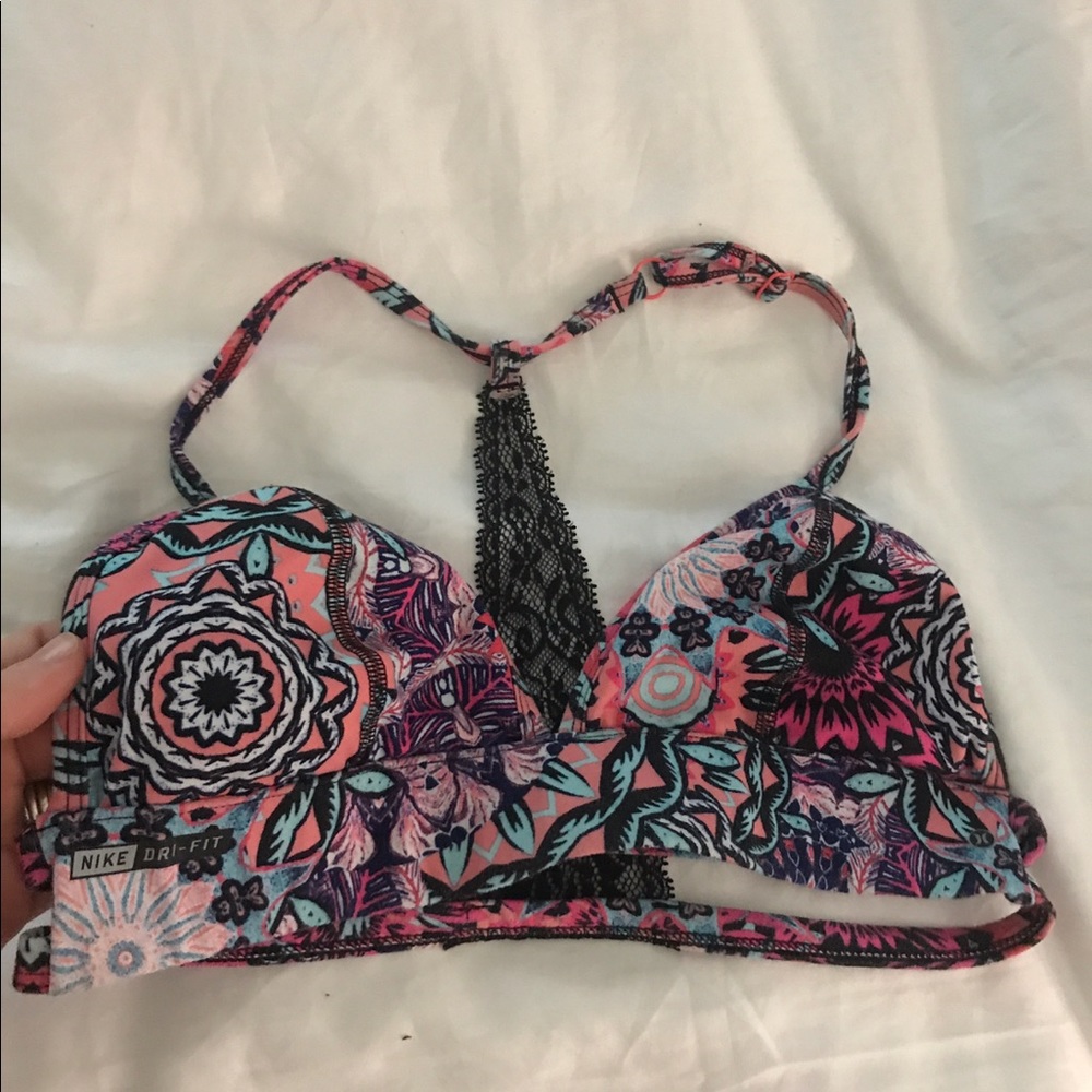Nike dri fit medium bikini or yoga sports bra
