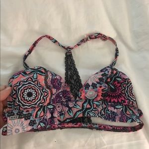 Nike dri fit medium bikini or yoga sports bra