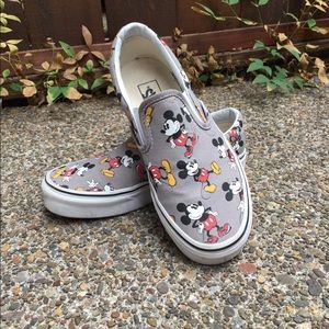 Mickey Mouse Vans