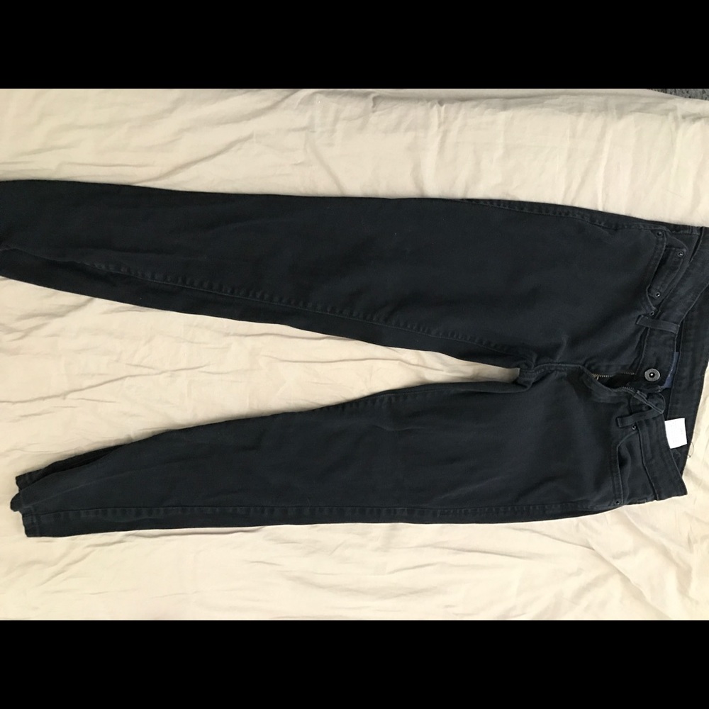 Levis skinny jeans black