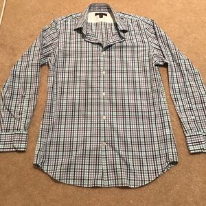 Men's Medium Banana Republic Button Front Shirt