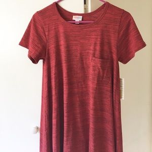 XXS Lularoe Carly Dress (NWT)