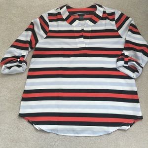 Ann Taylor striped blouse