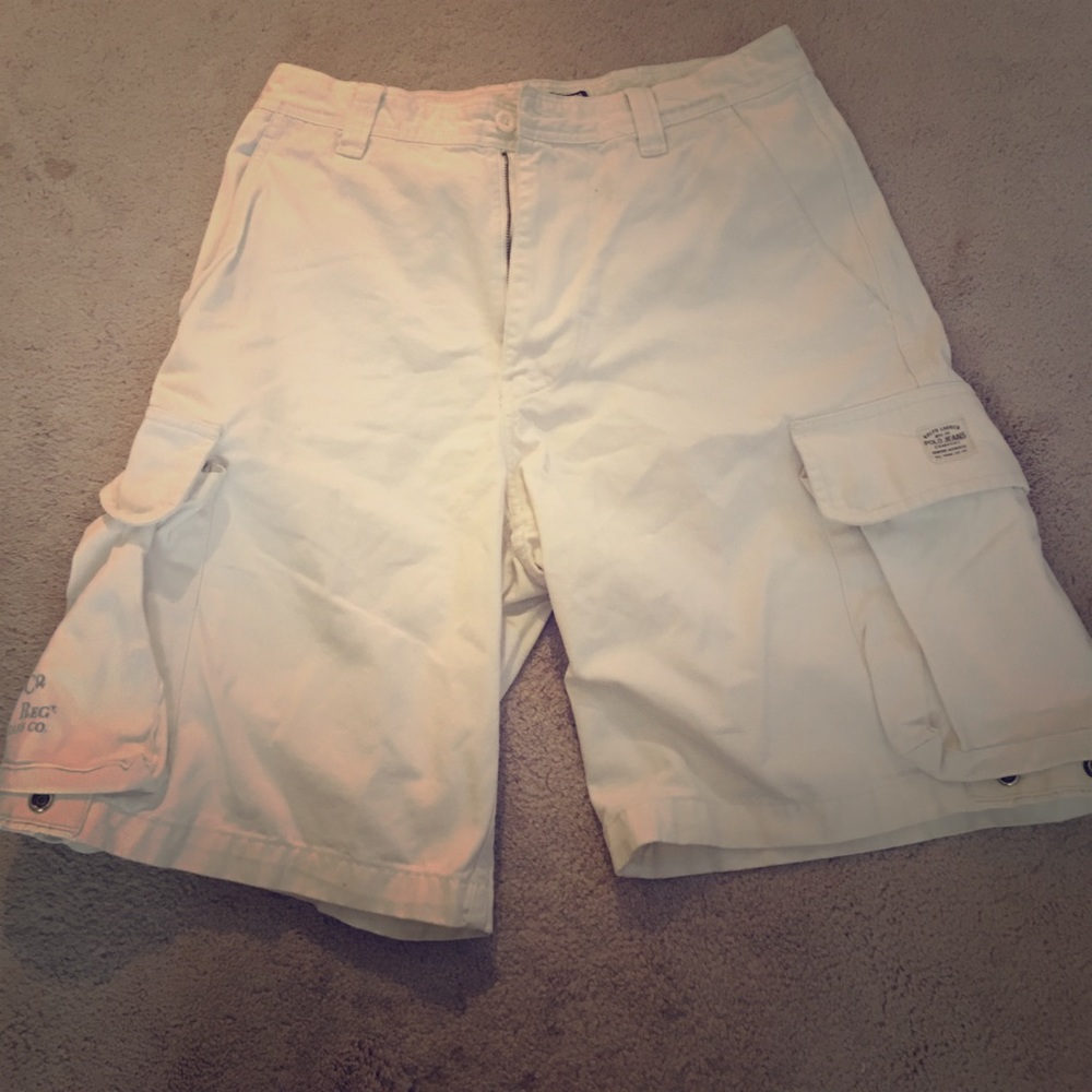 Men's Ralph Lauren Polo cargo shorts
