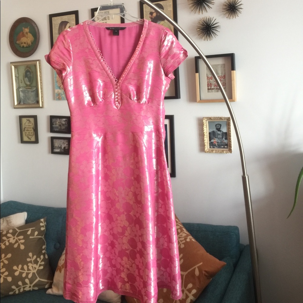 Marc Jacobs vintage pink party dress