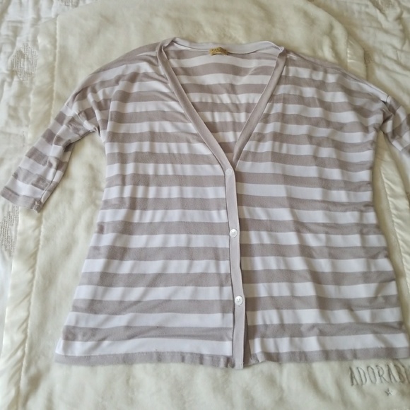 Piko loose fitting cardigan sweater - Picture 2 of 6