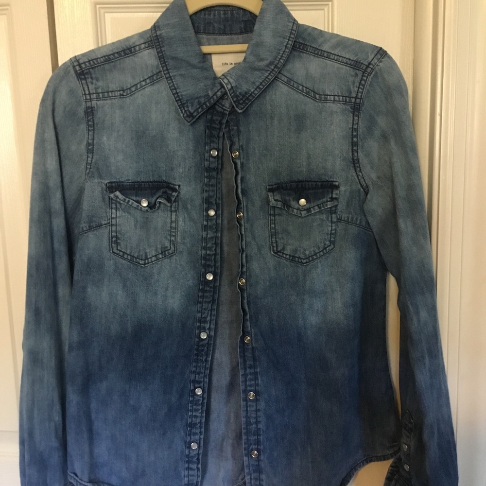 Chambray shirt