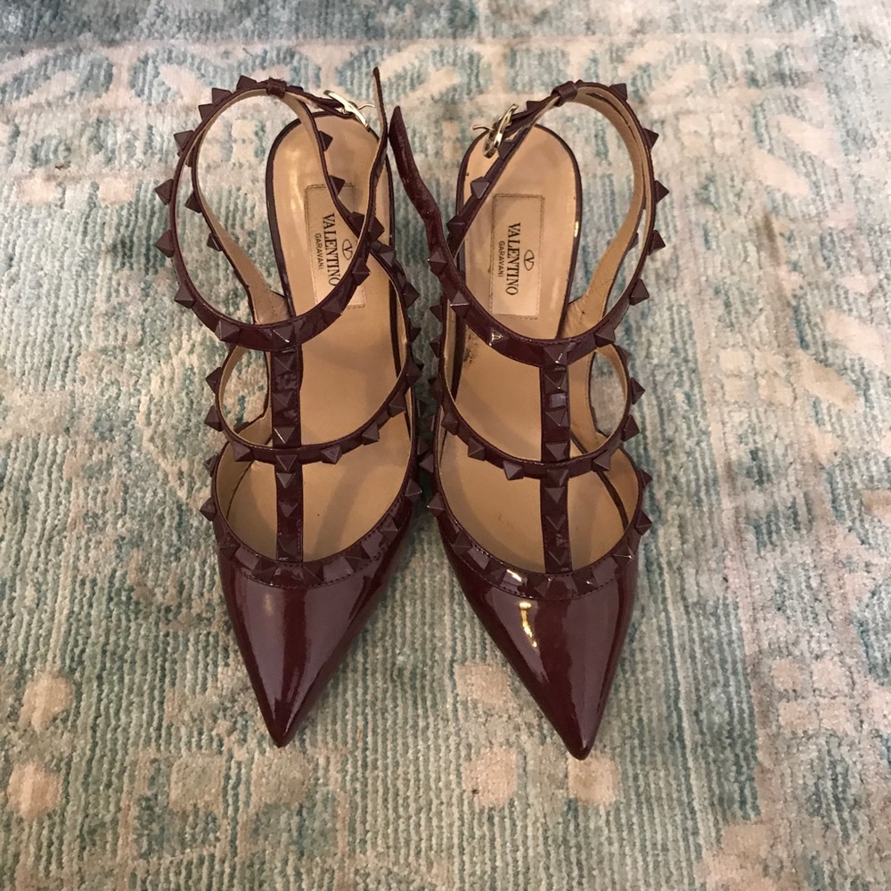 Valentino Stud Stilletos