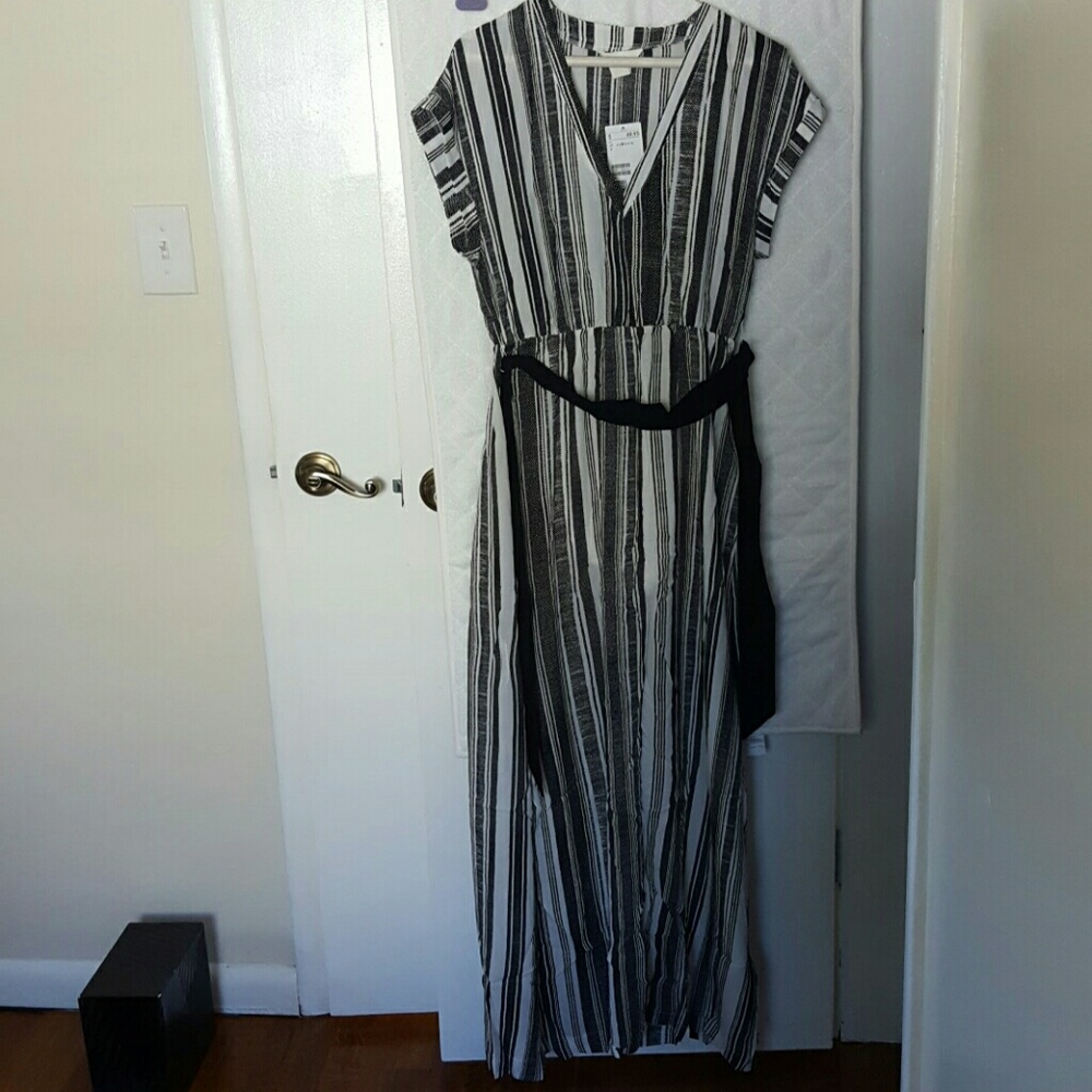 Long H&M dress