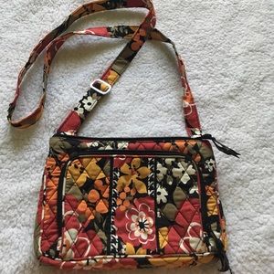 NWOT Vera Bradley Bittersweet Crossbody Purse