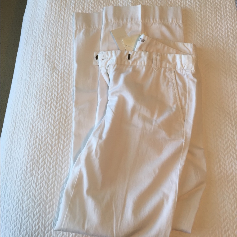 JCrew city fit trousers size 0