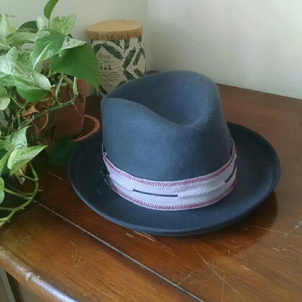 Wool fedora