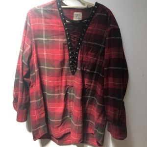 Furst of a Kind LF flannel with Lace V