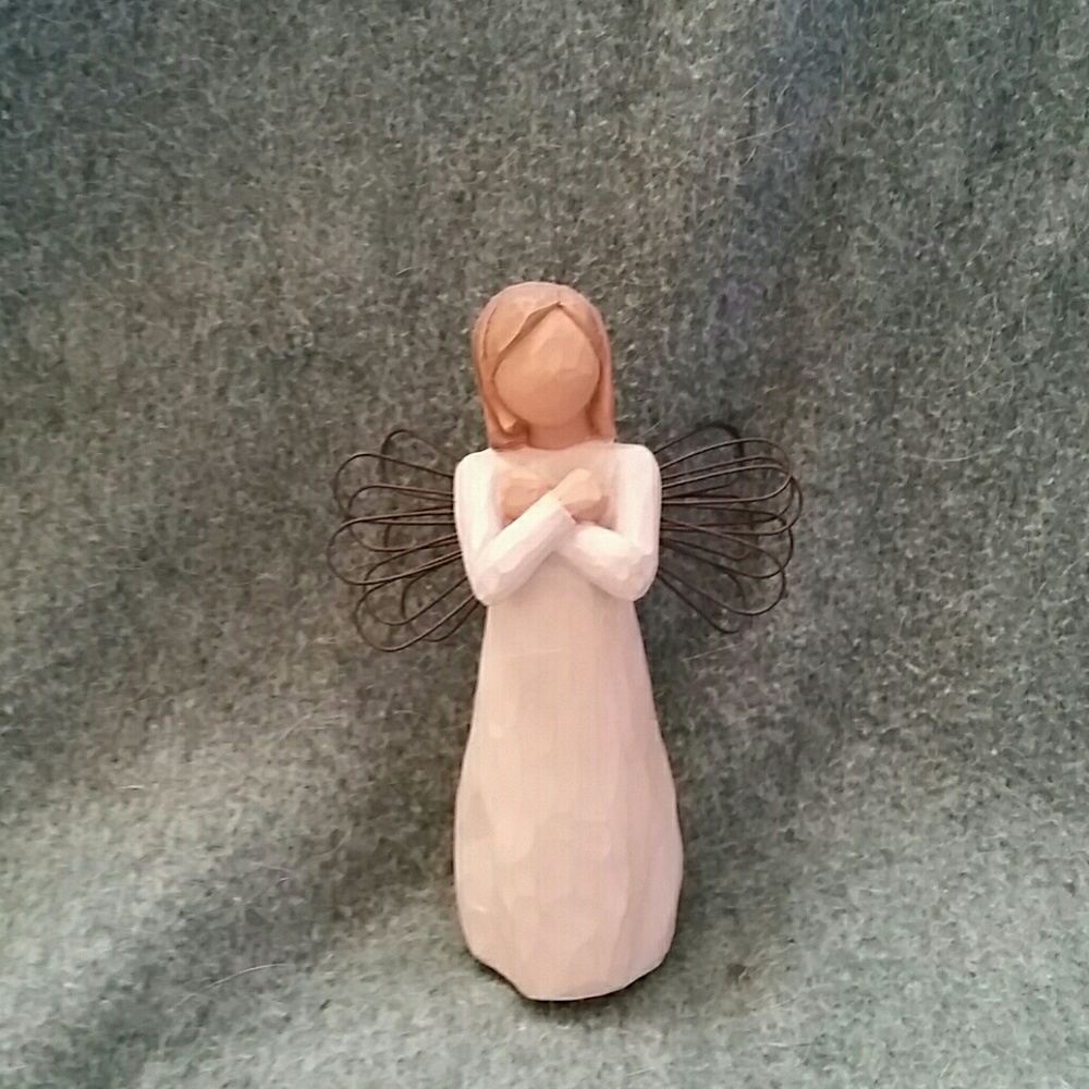 Willow Tree "sign of love"