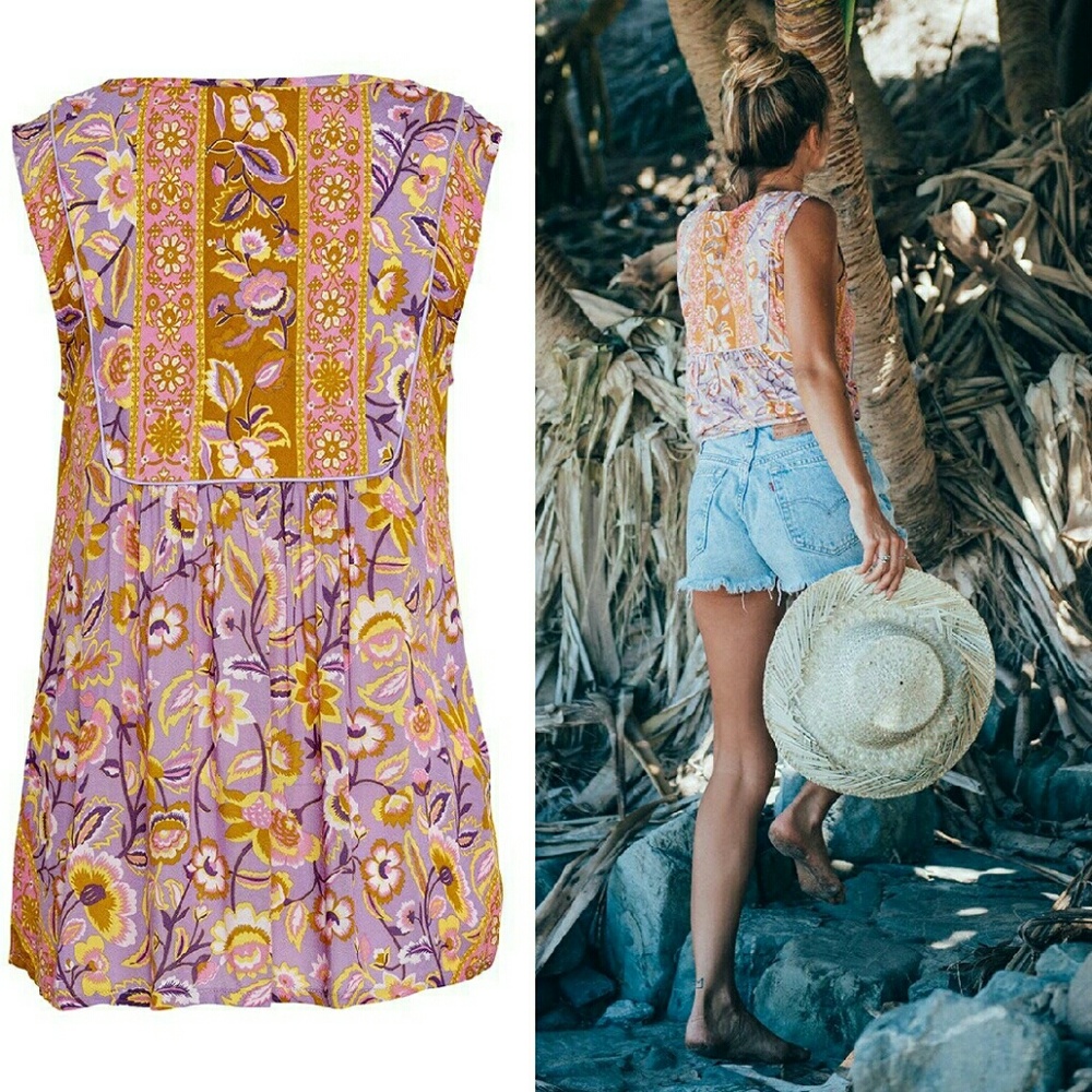 New spell designs lolita sleeveless blouse lover - Picture 2 of 7