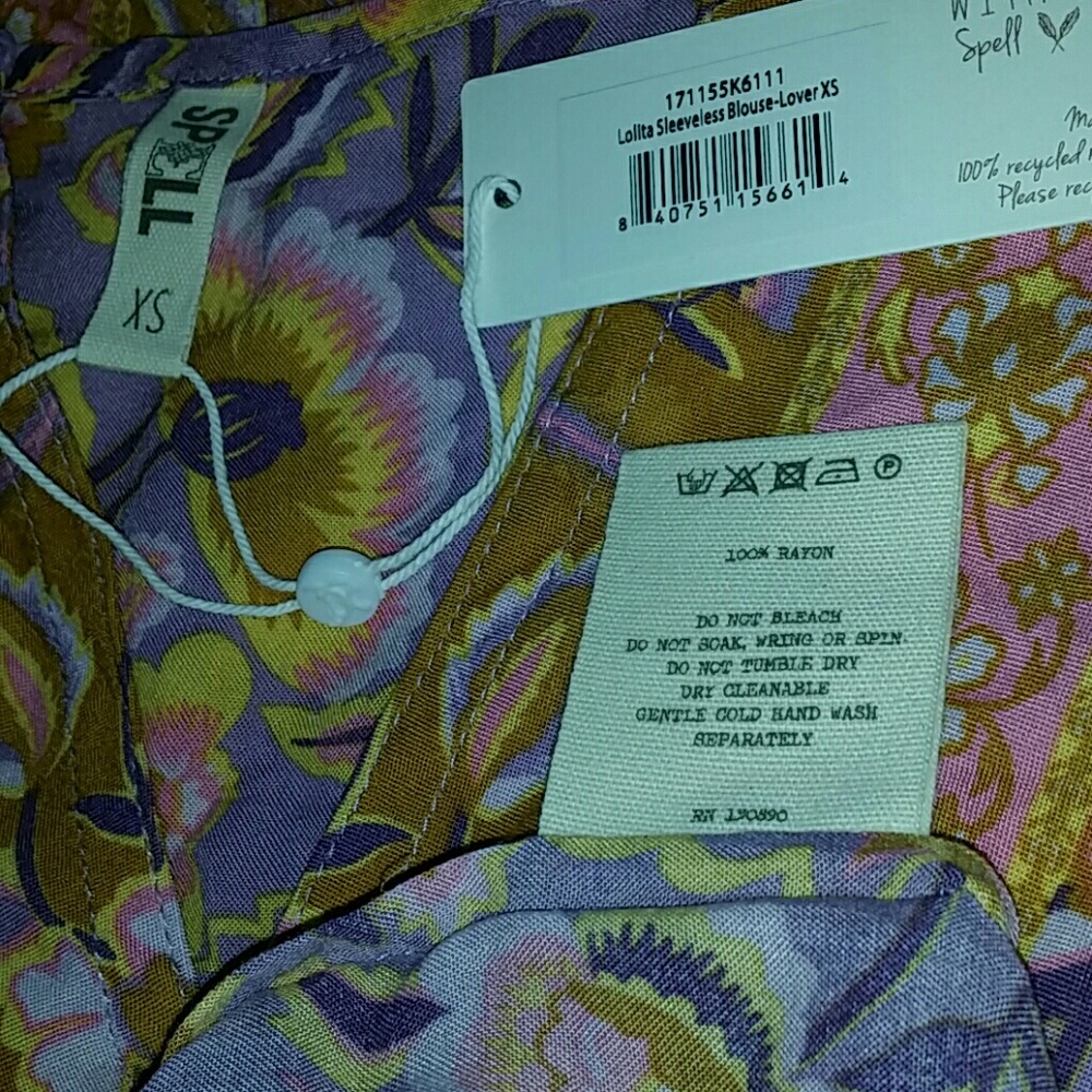 New spell designs lolita sleeveless blouse lover - Picture 5 of 7