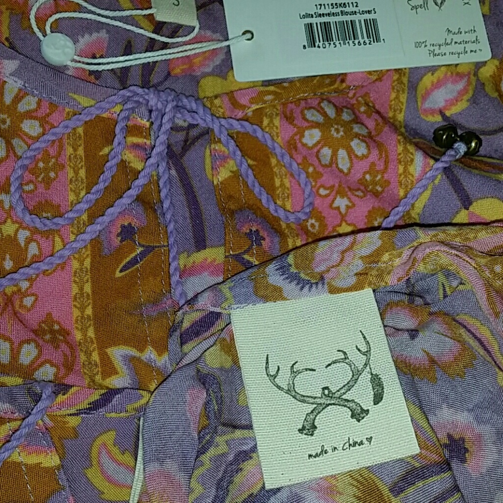 New spell designs lolita sleeveless blouse lover - Picture 6 of 7