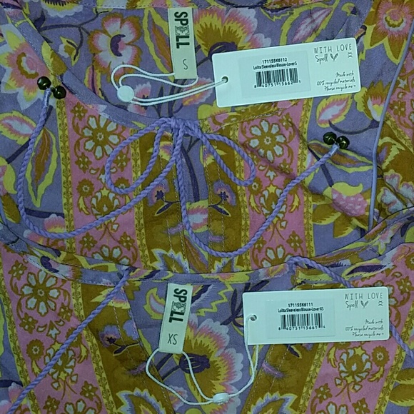 New spell designs lolita sleeveless blouse lover - Picture 4 of 7