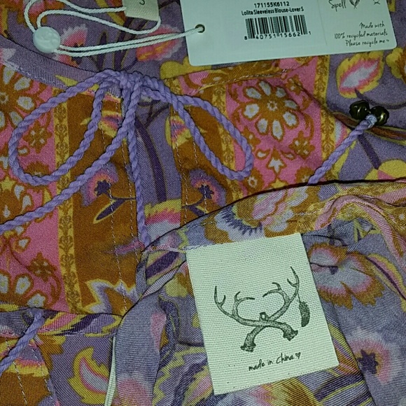 New spell designs lolita sleeveless blouse lover - Picture 6 of 7