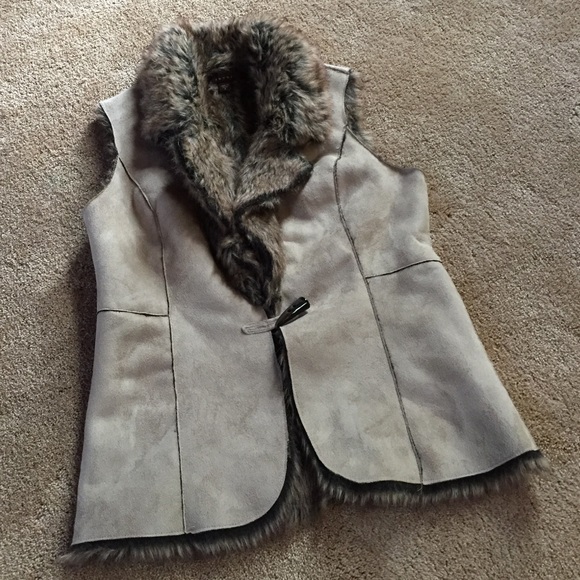Coats | Reversible Faux Fur Vest | Poshmark