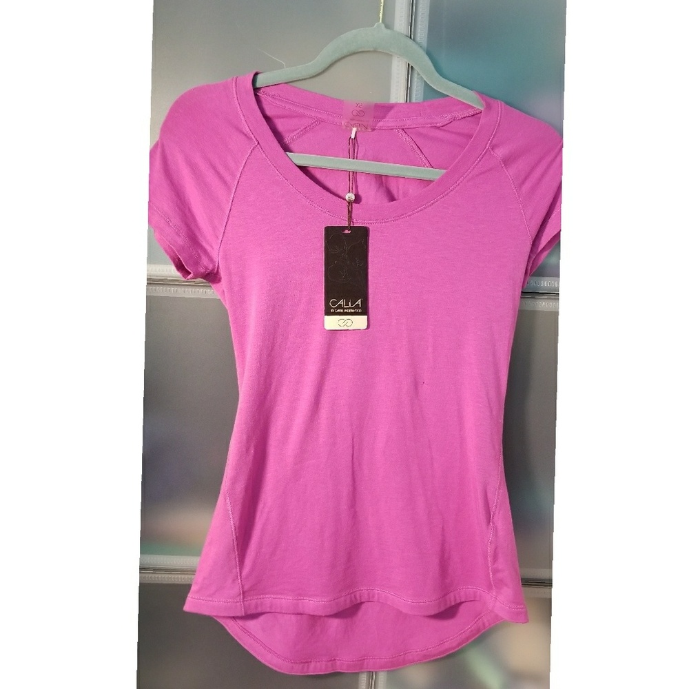 NWT - Calia pink top
