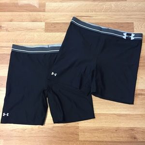 ⚡️FLASH SALE!⚡️ UNDER ARMOUR Compression Shorts- 2