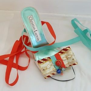 Christian Lacroix Shoes