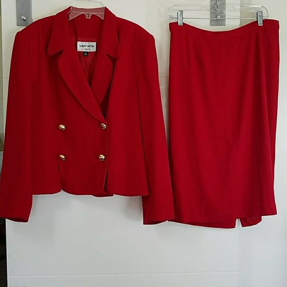 Albert Nipon Dresses & Skirts - sz14 ✴ALBERT NIPON SUIT