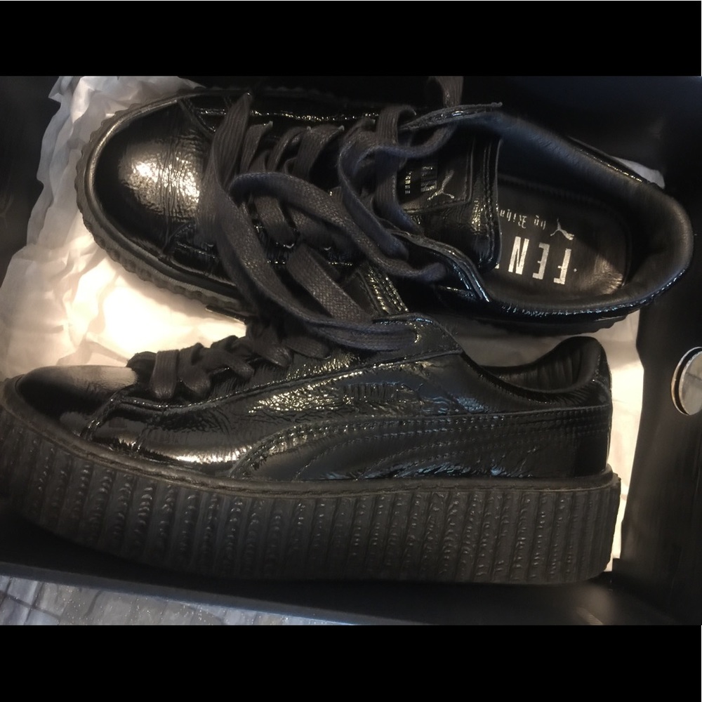 Puma Black sneaker