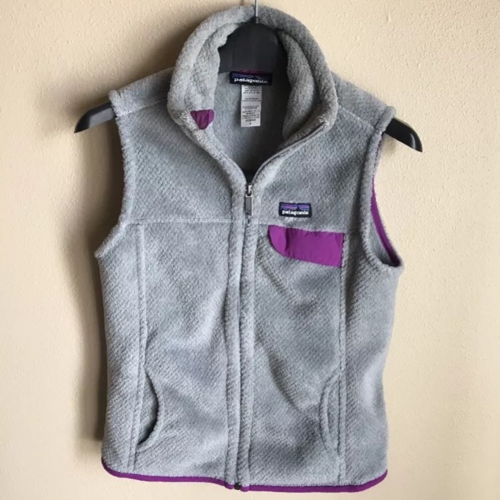 Patagonia Women's RE-TOOL FLEECE VEST SMALL