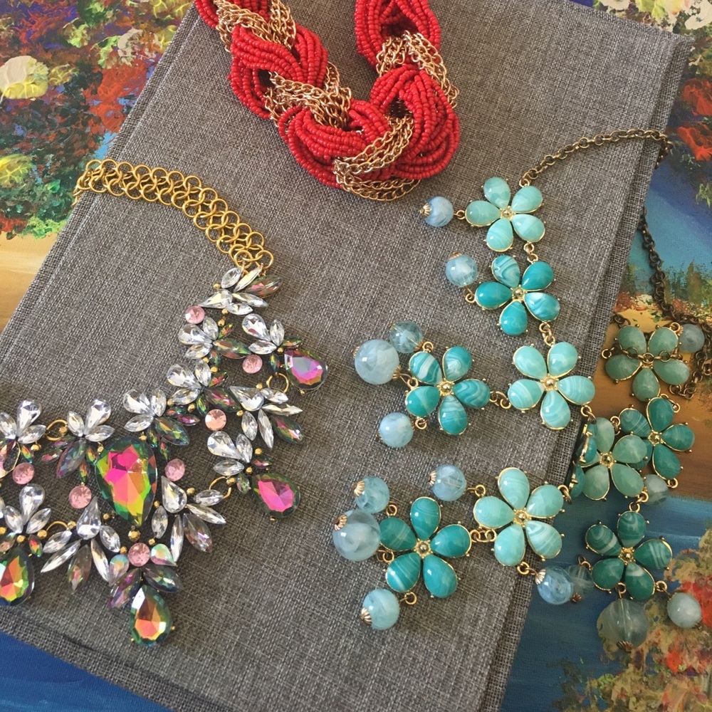 Statement Necklaces 3 pack