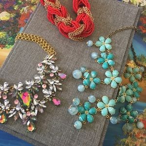 Statement Necklaces 3 pack