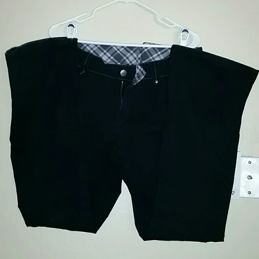Columbia flare blk jeans
