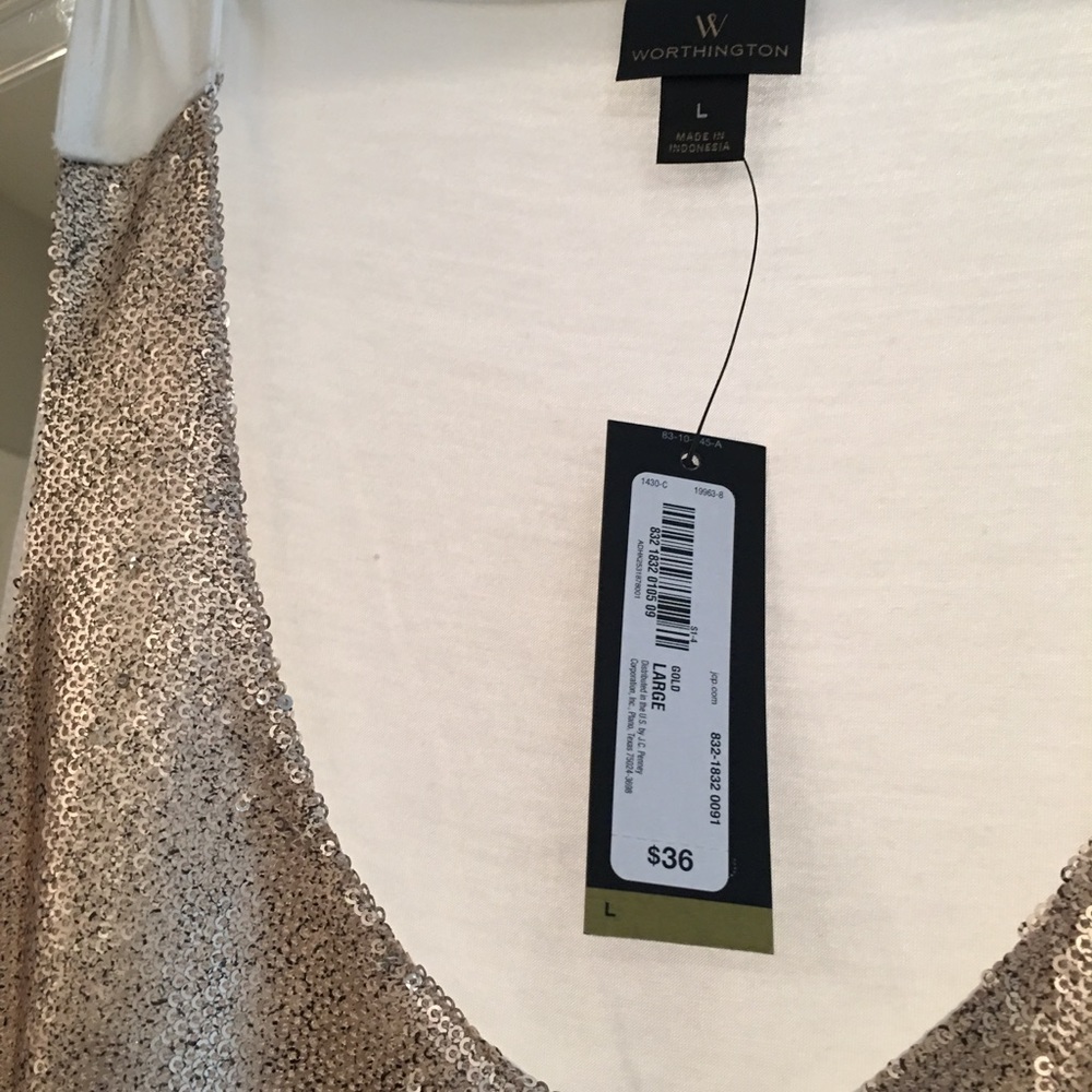 Gold top - Picture 2 of 3