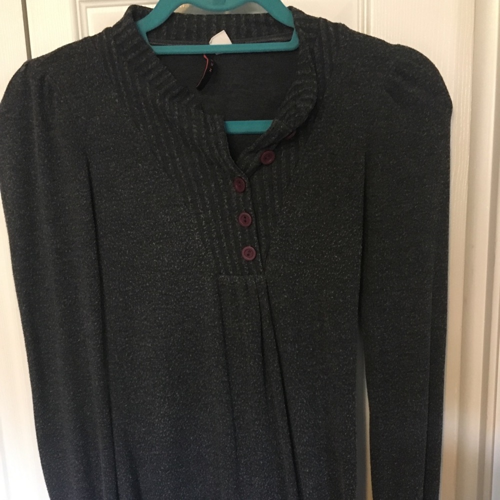 Grey sweater