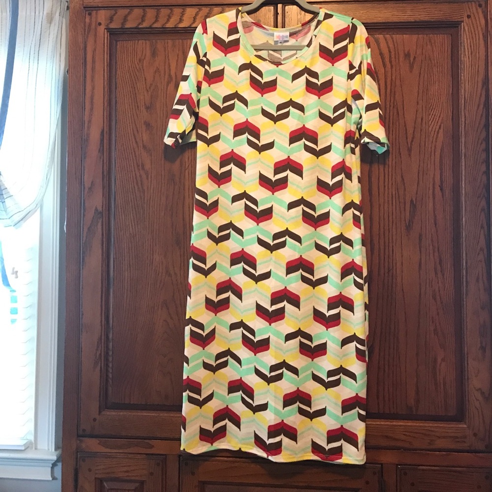 LuLaRoe - Julia - XL. - Excellent New Condition