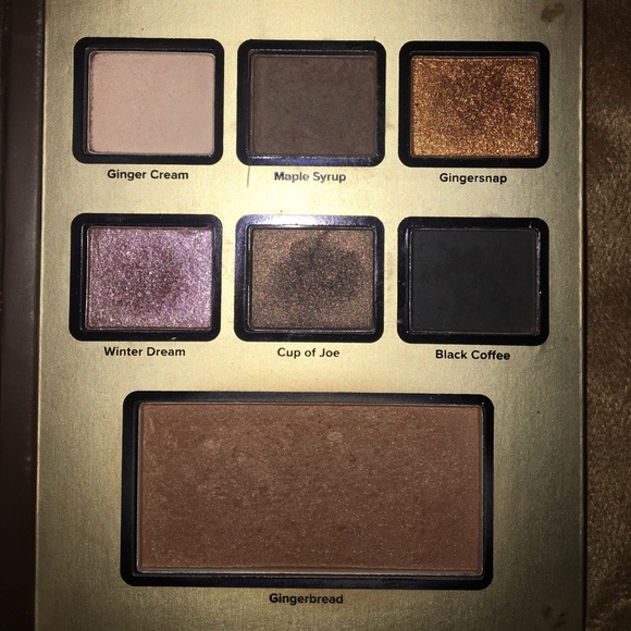 Too Faced Gingerbread Cookie Xmas Palette - Picture 2 of 4