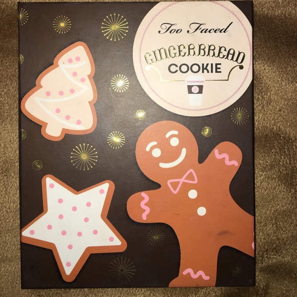 Too Faced Gingerbread Cookie Xmas Palette - Picture 3 of 4