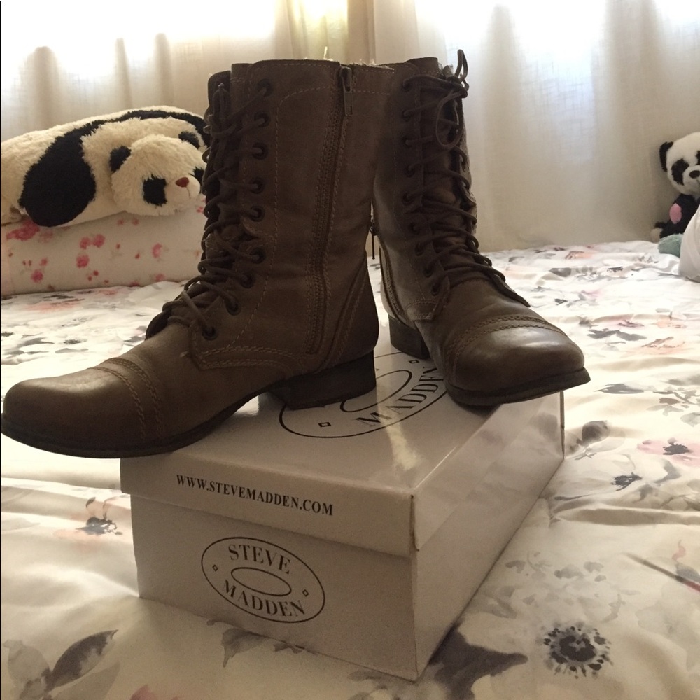 Steve Madden Troopa boots