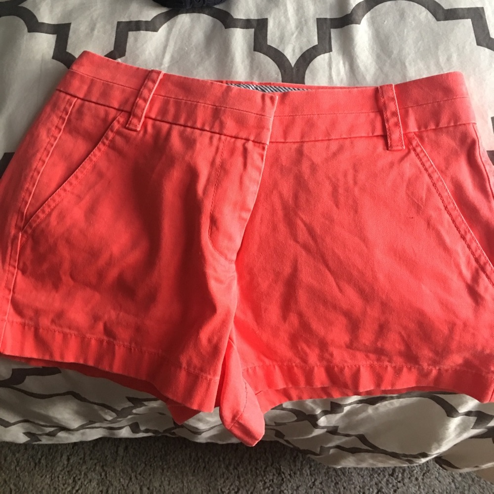 Never been worn J. Crew chino shorts!