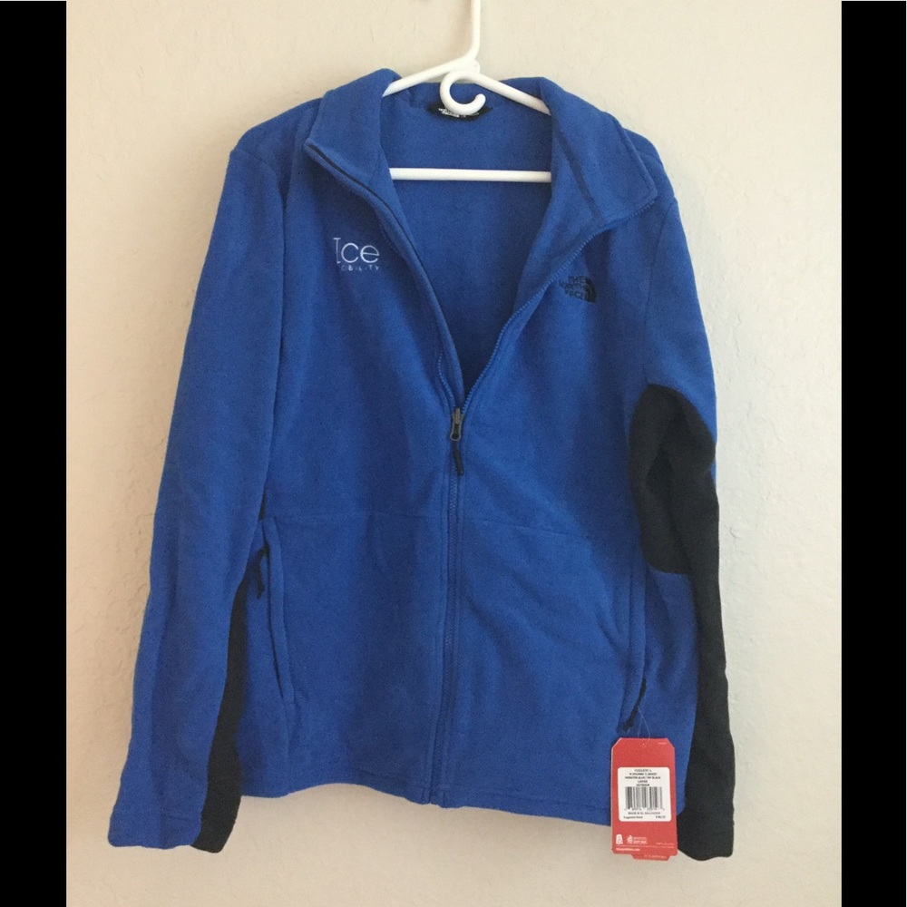 North Face fleece jacket