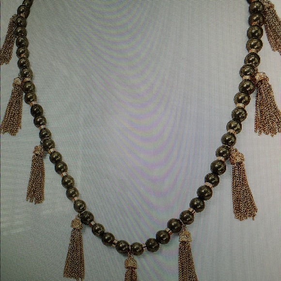 Kendra Scott Vanina Tassel Slider Necklace 32” - Picture 3 of 3