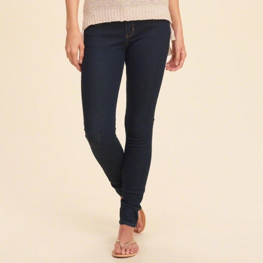Low Rise Super Skinny Jeans 3L