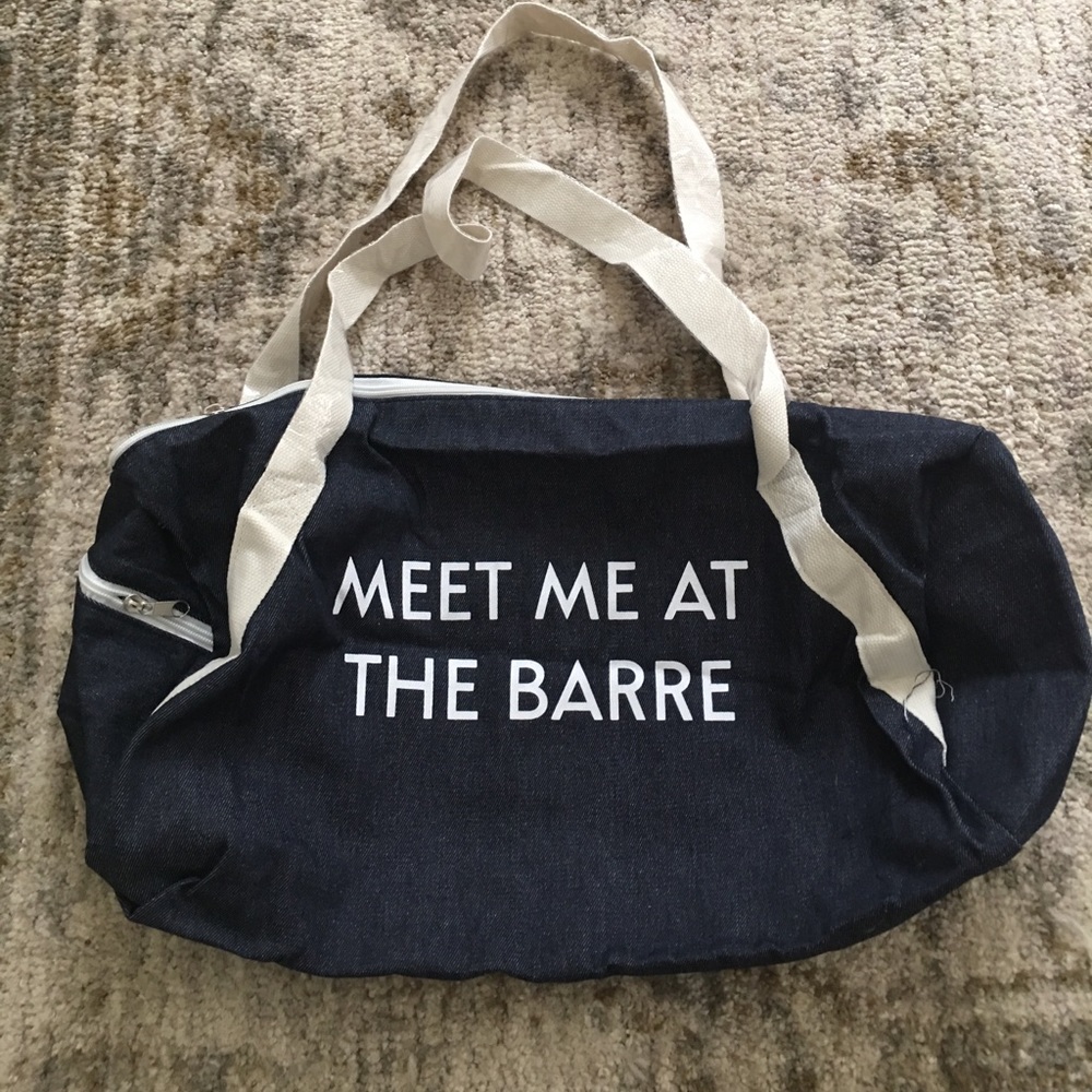 Fab fit duffel bag