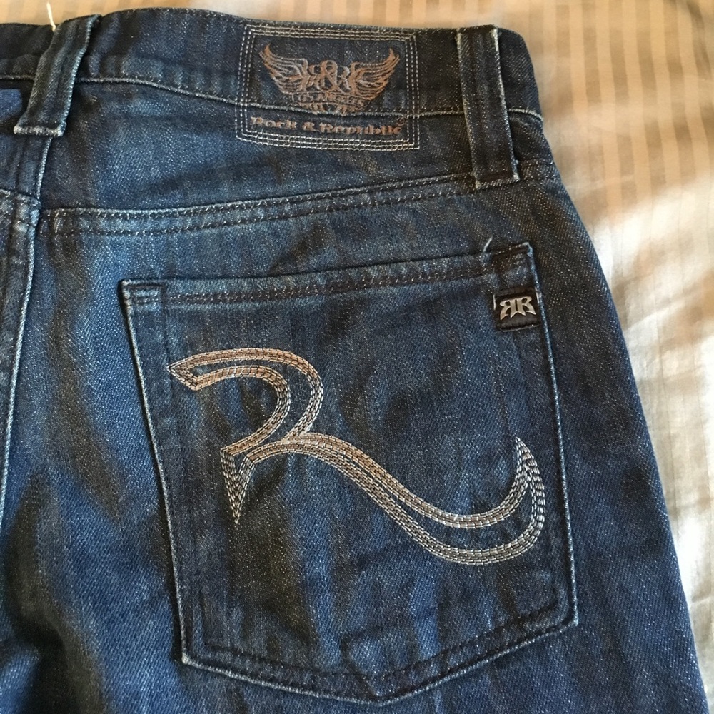 Brand new, never worn pair of Rock and Republics
