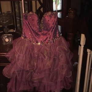 Purple Homecoming Dress for sale