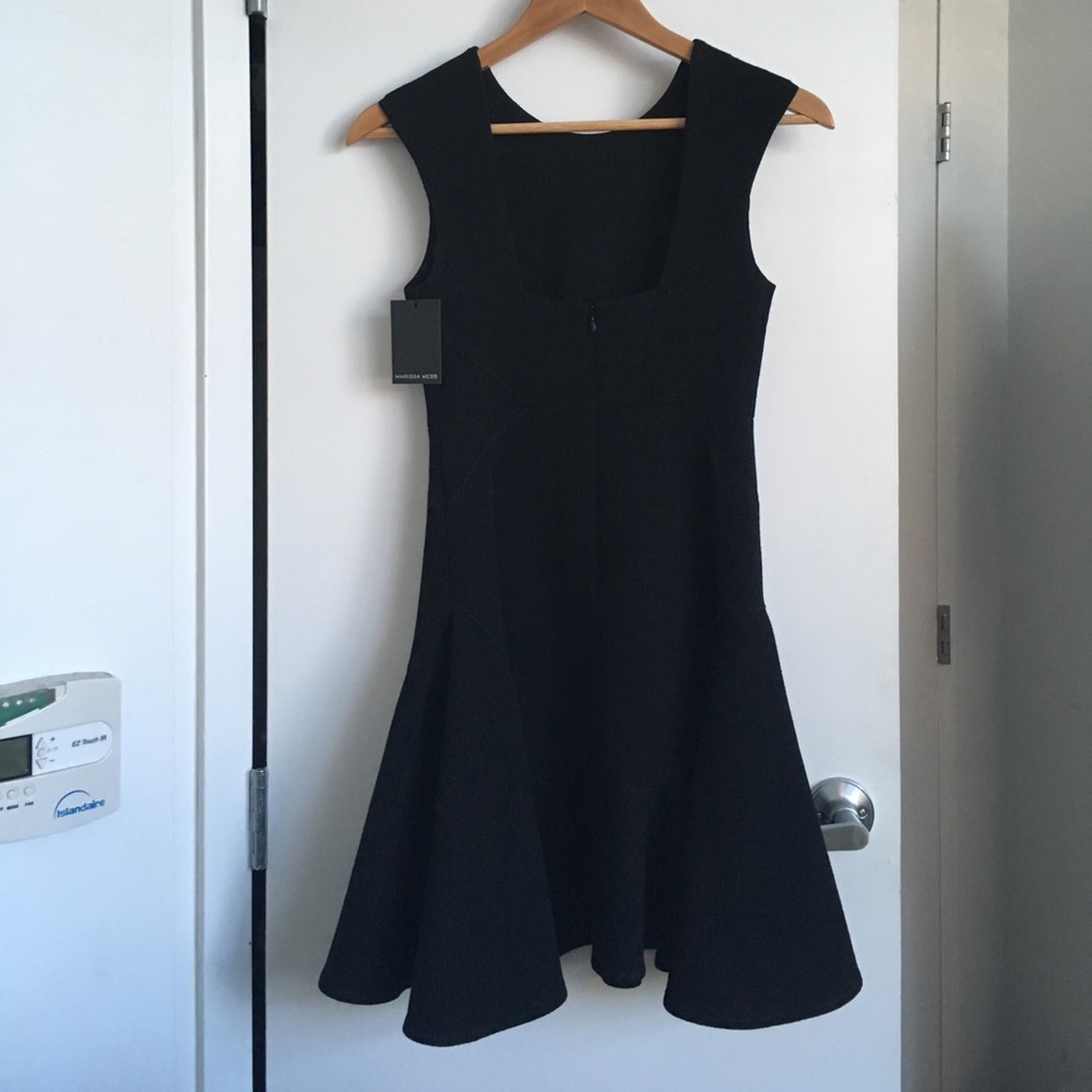 NWT Marissa Webb crepe dress!