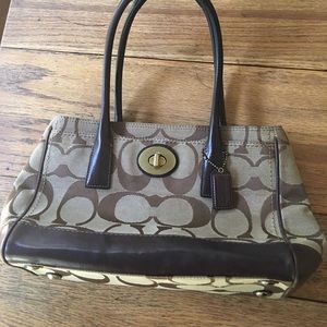Coach bag used condition