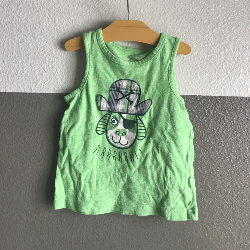 Jumping Beans Pirate Tank B3G1FREE